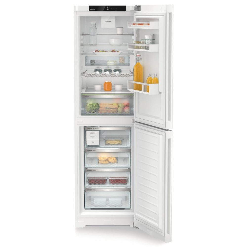Liebherr 60cm Plus Frost Free Fridge Freezer CNC5724 - White Liebherr 60cm Plus Frost Free Fridge Freezer CNC5724 - White