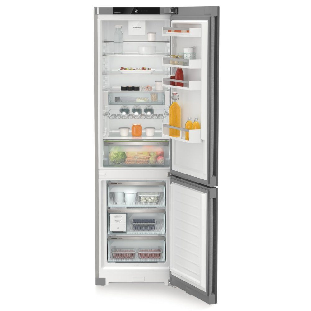 Liebherr 60cm Plus Frost Free Fridge Freezer CNSDA5723 - STAINLESS STEEL Liebherr 60cm Plus Frost Free Fridge Freezer CNSDA5723 - STAINLESS STEEL