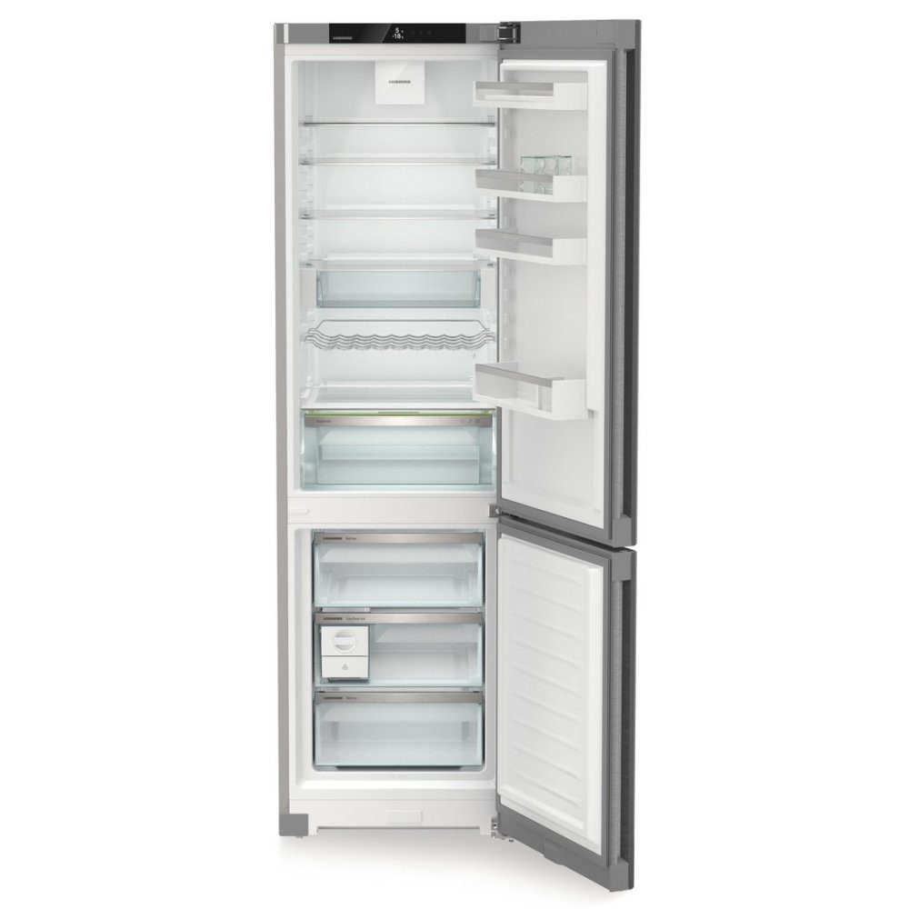 Liebherr 60cm Plus Frost Free Fridge Freezer CNSDA5723 - STAINLESS STEEL Liebherr 60cm Plus Frost Free Fridge Freezer CNSDA5723 - STAINLESS STEEL