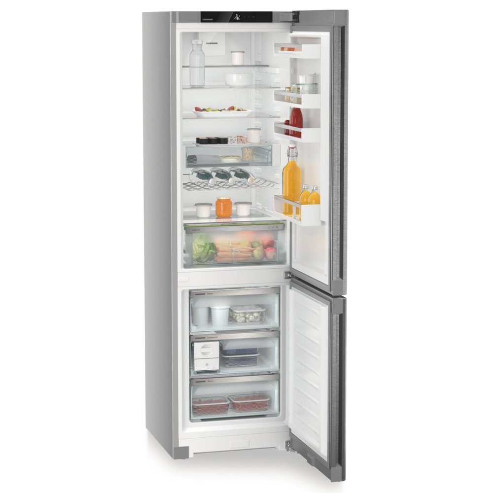 Liebherr 60cm Plus Frost Free Fridge Freezer CNSDA5723 - STAINLESS STEEL Liebherr 60cm Plus Frost Free Fridge Freezer CNSDA5723 - STAINLESS STEEL
