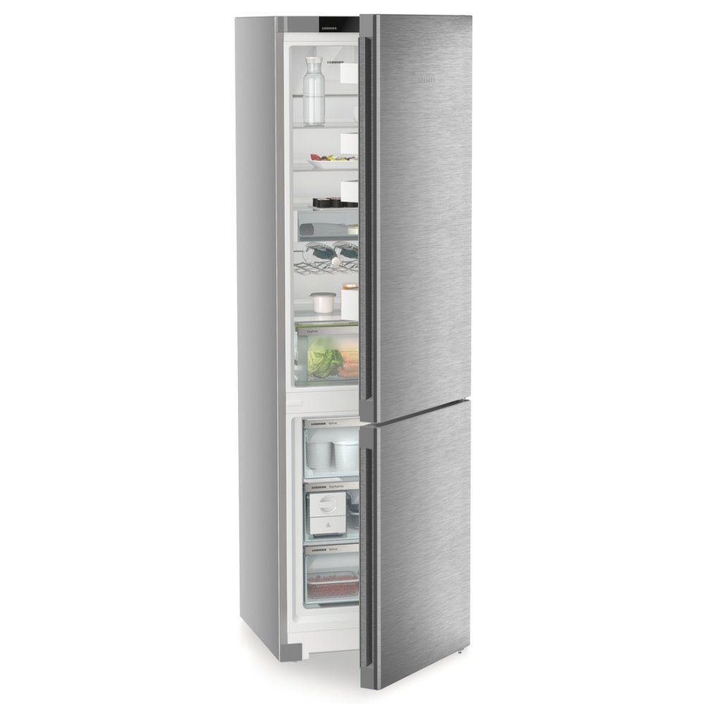 Liebherr 60cm Plus Frost Free Fridge Freezer CNSDA5723 - STAINLESS STEEL Liebherr 60cm Plus Frost Free Fridge Freezer CNSDA5723 - STAINLESS STEEL