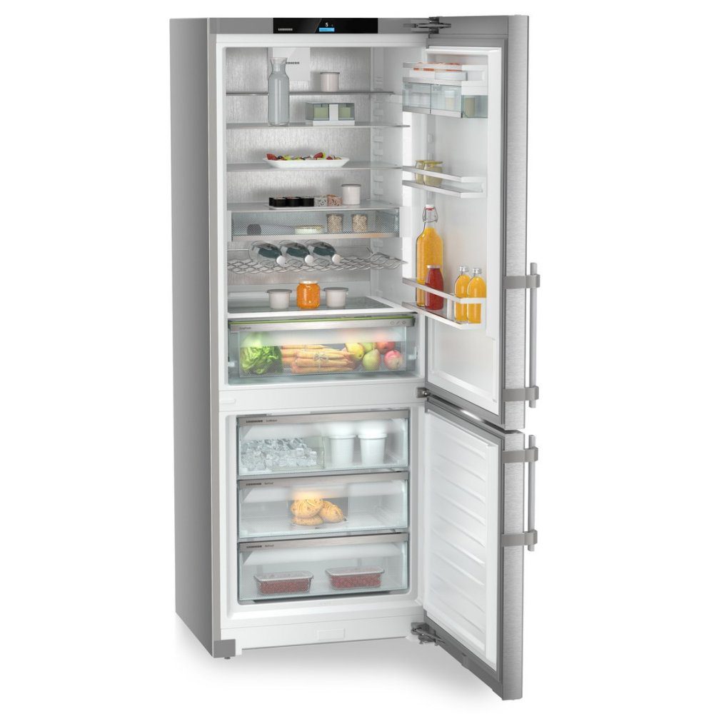 Liebherr 75cm Prime Frost Free Fridge Freezer CNSDD776I - SILVER Liebherr 75cm Prime Frost Free Fridge Freezer CNSDD776I - SILVER