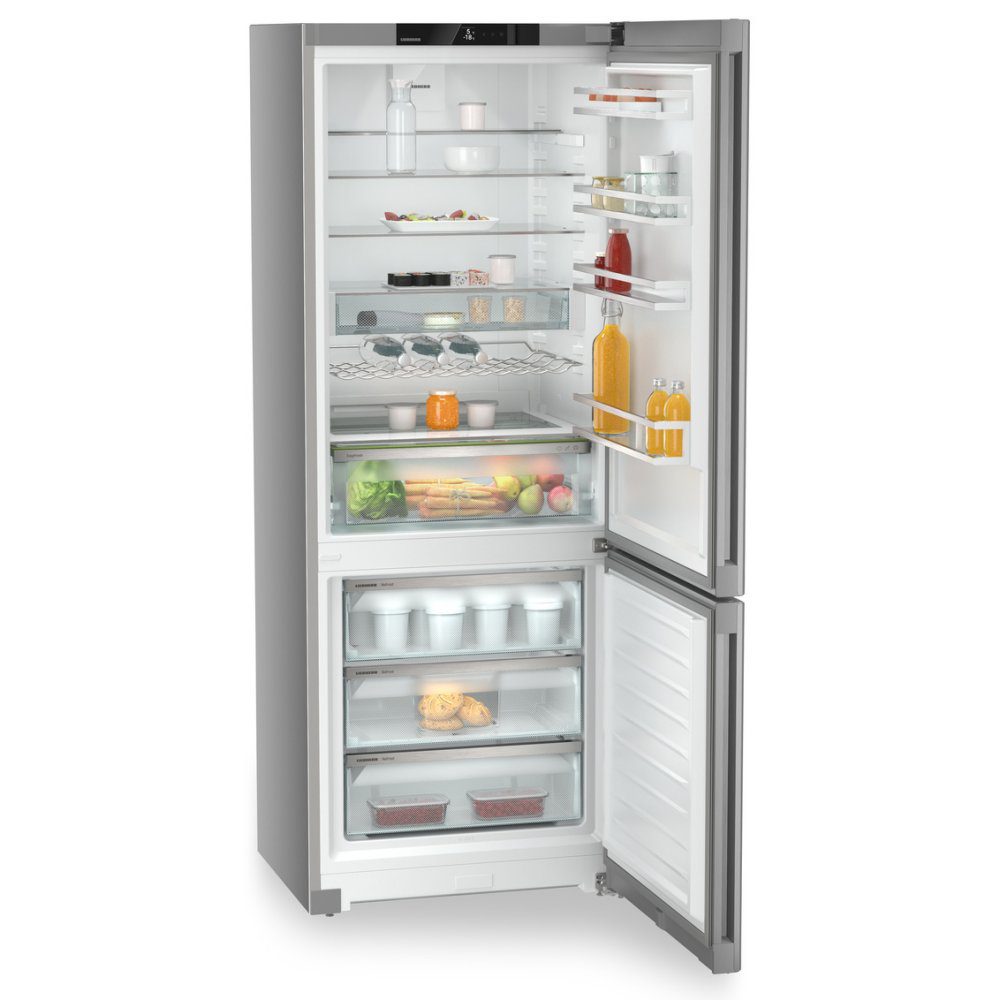 Liebherr 75cm Plus Frost Free Fridge Freezer CNSFA7723 - Silver Liebherr 75cm Plus Frost Free Fridge Freezer CNSFA7723 - Silver