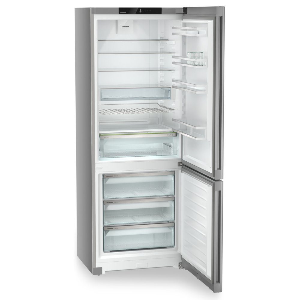 Liebherr 75cm Plus Frost Free Fridge Freezer CNSFA7723 - Silver Liebherr 75cm Plus Frost Free Fridge Freezer CNSFA7723 - Silver