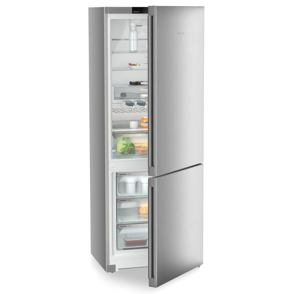 Liebherr 75cm Plus Frost Free Fridge Freezer CNSFA7723 - Silver Liebherr 75cm Plus Frost Free Fridge Freezer CNSFA7723 - Silver