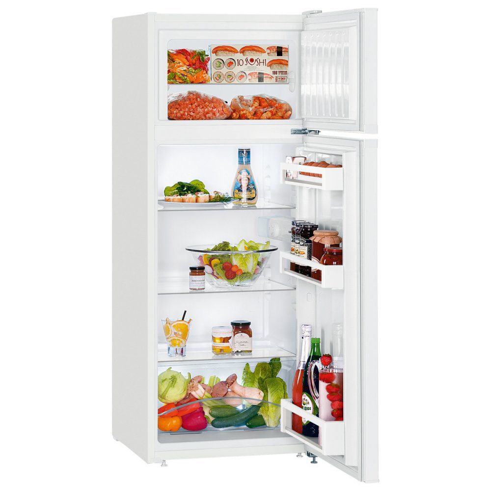 Liebherr 55cm Comfort Fridge Freezer CTE2531 - White Liebherr 55cm Comfort Fridge Freezer CTE2531 - White