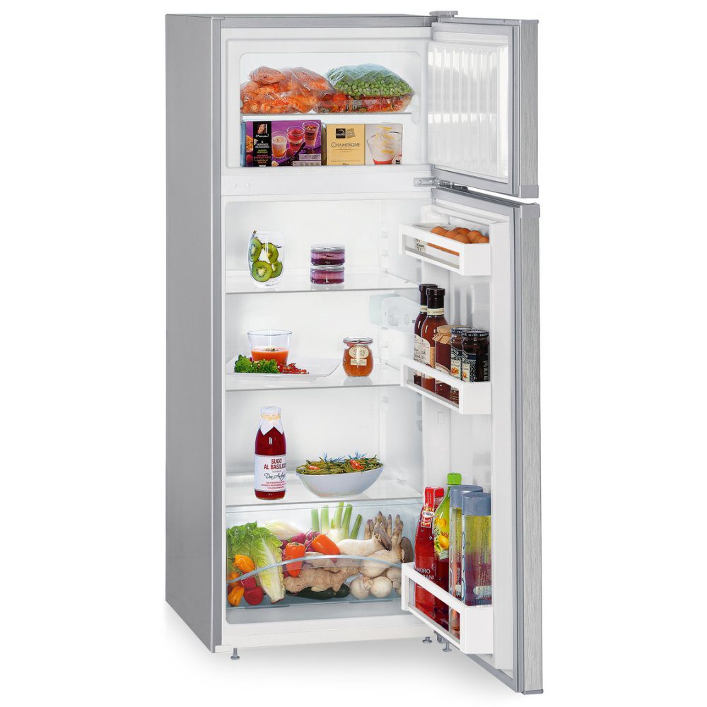 Liebherr 55cm Comfort Fridge Freezer CTELE2531 - Silver Liebherr 55cm Comfort Fridge Freezer CTELE2531 - Silver