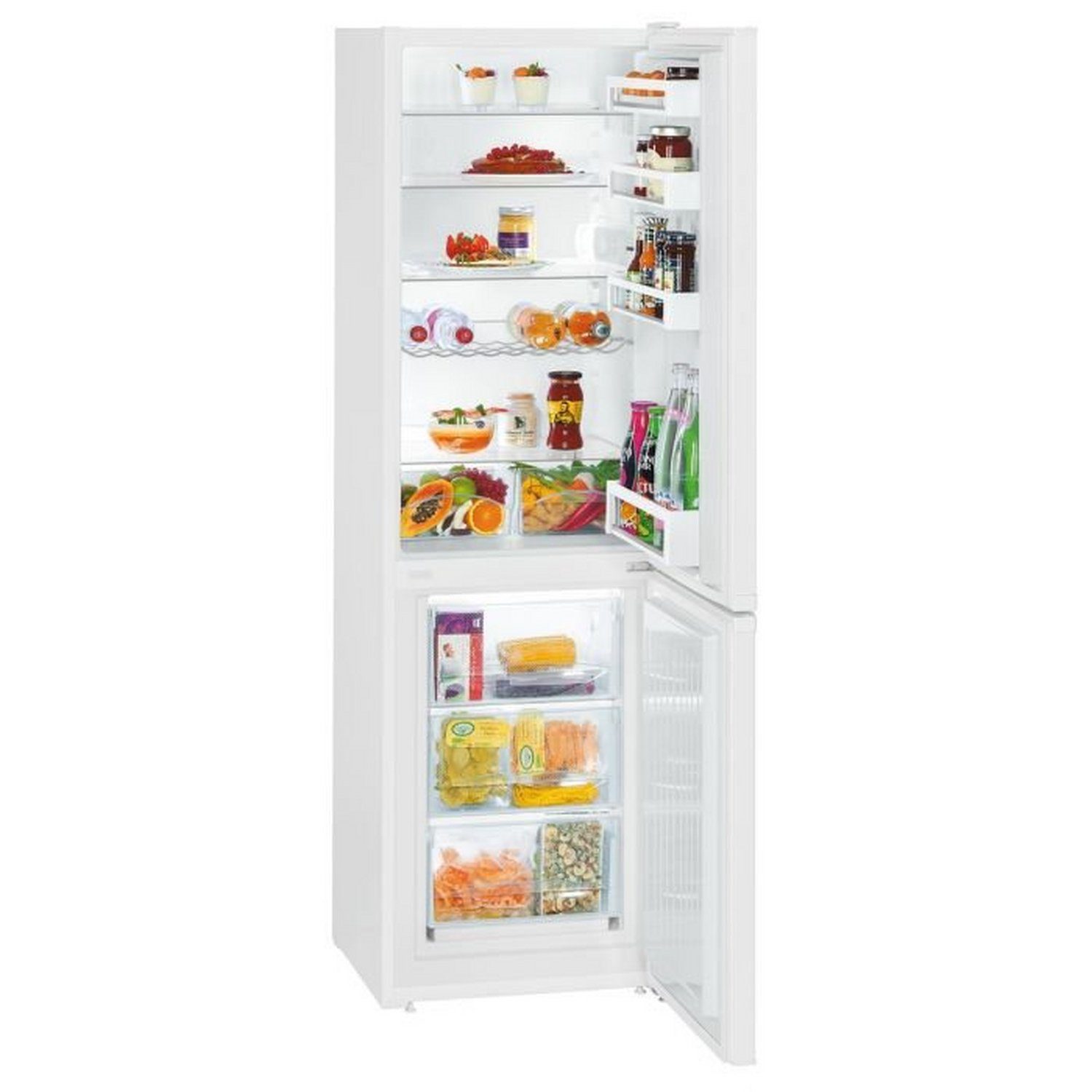 Liebherr 55cm SmartFrost Fridge Freezer CUE3331 - White Liebherr 55cm SmartFrost Fridge Freezer CUE3331 - White