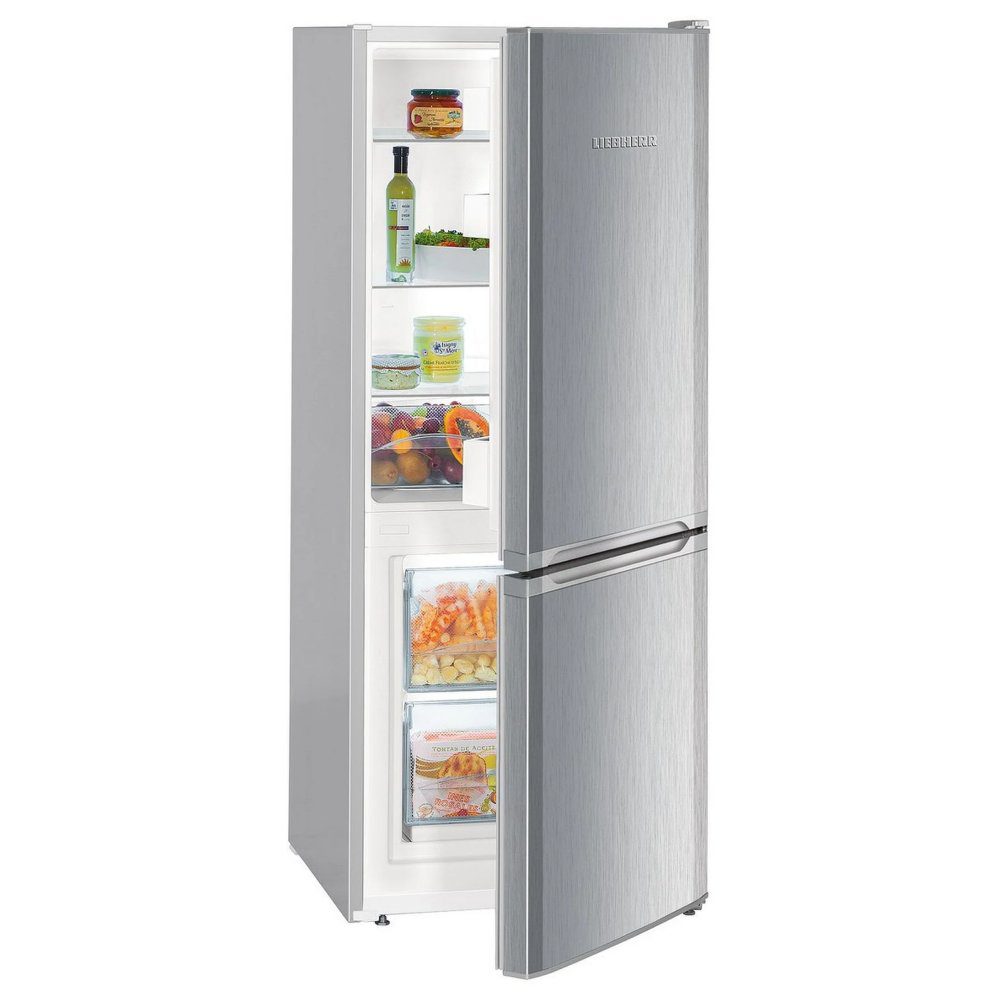 Liebherr 55cm Comfort Fridge Freezer CUELE2331 - Silver Liebherr 55cm Comfort Fridge Freezer CUELE2331 - Silver