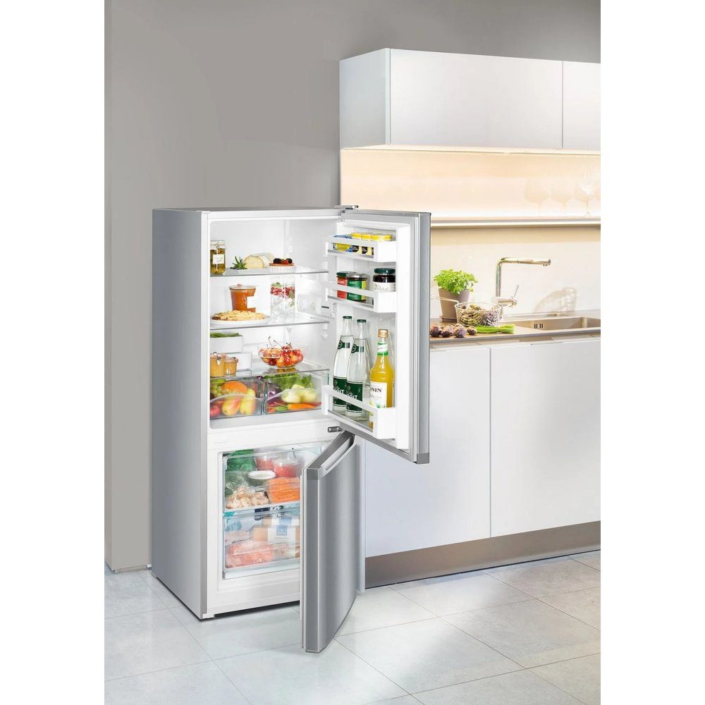Liebherr 55cm Comfort Fridge Freezer CUELE2331 - Silver Liebherr 55cm Comfort Fridge Freezer CUELE2331 - Silver