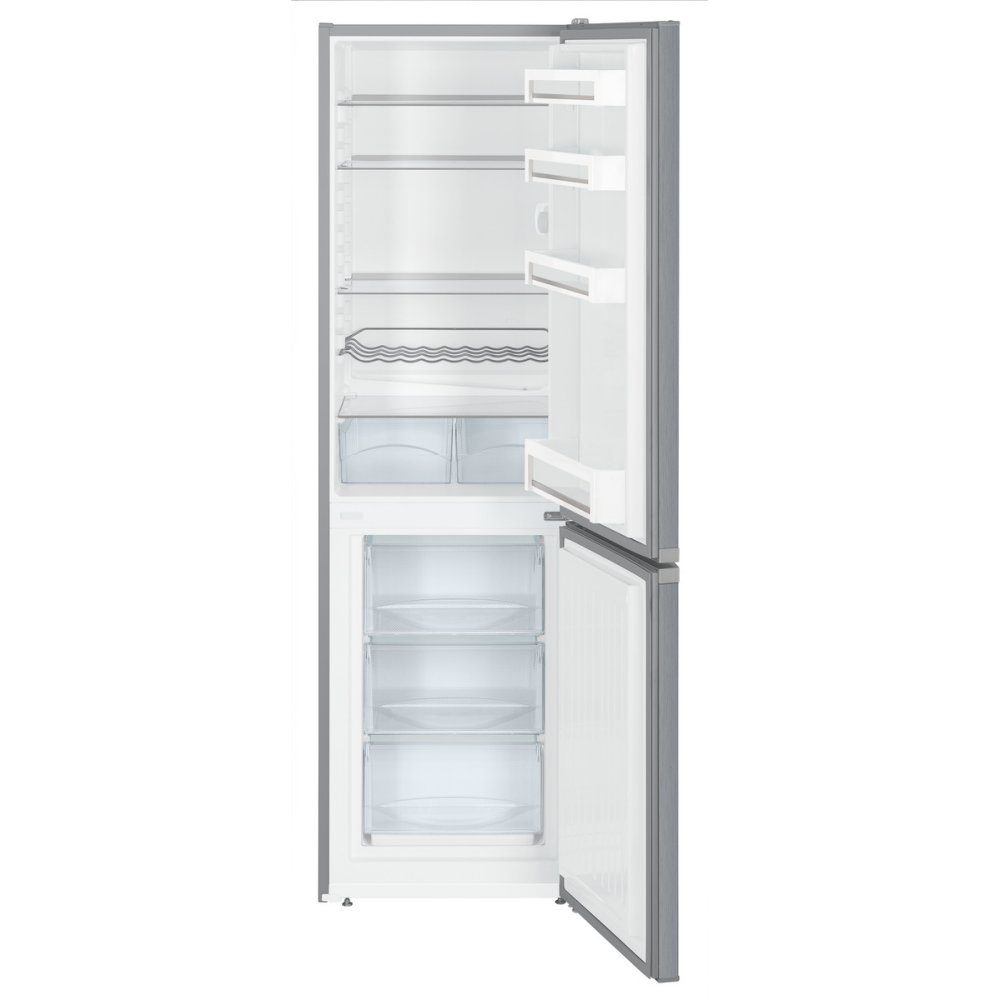 Liebherr 55cm Comfort Fridge Freezer CUELE3331 - Silver Liebherr 55cm Comfort Fridge Freezer CUELE3331 - Silver