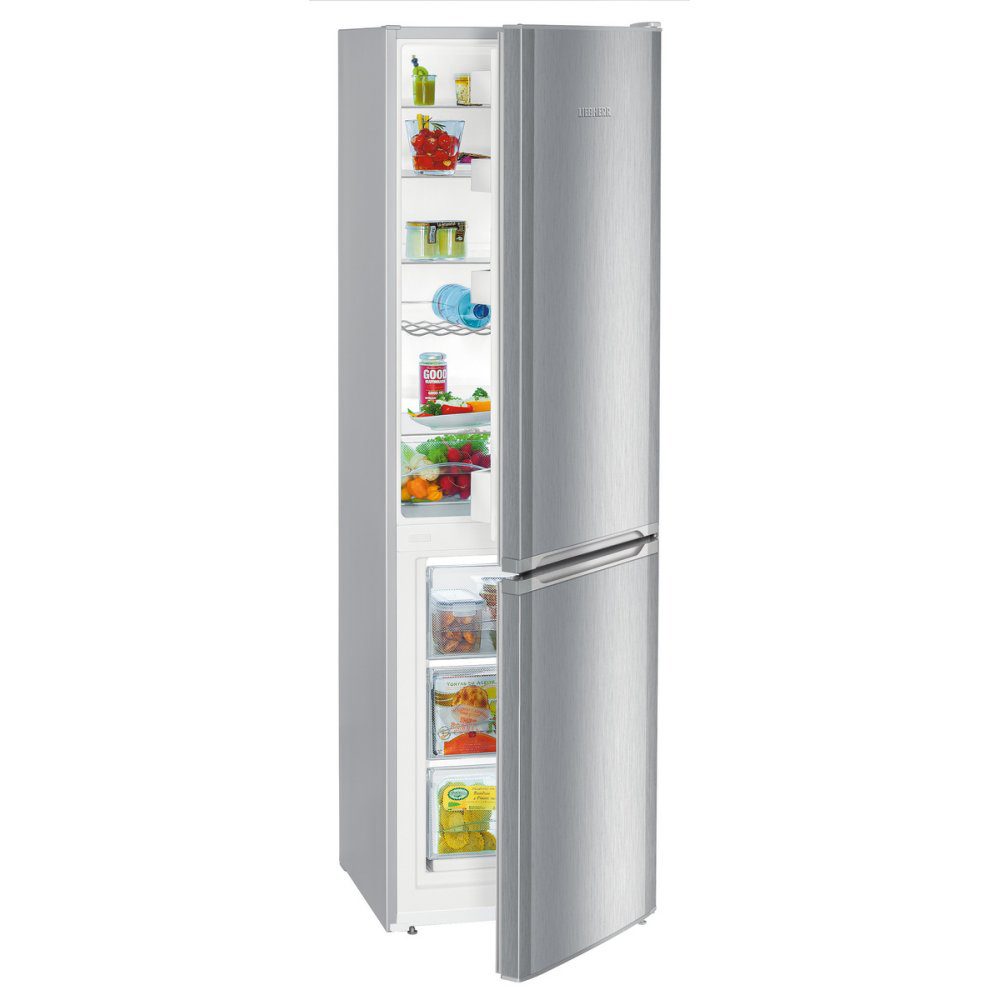 Liebherr 55cm Comfort Fridge Freezer CUELE3331 - Silver Liebherr 55cm Comfort Fridge Freezer CUELE3331 - Silver