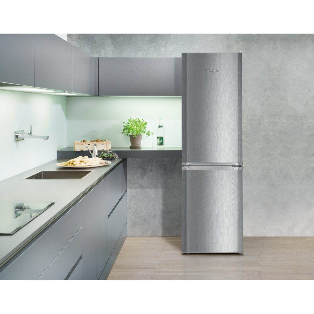 Liebherr 55cm Comfort Fridge Freezer CUELE3331 - Silver Liebherr 55cm Comfort Fridge Freezer CUELE3331 - Silver