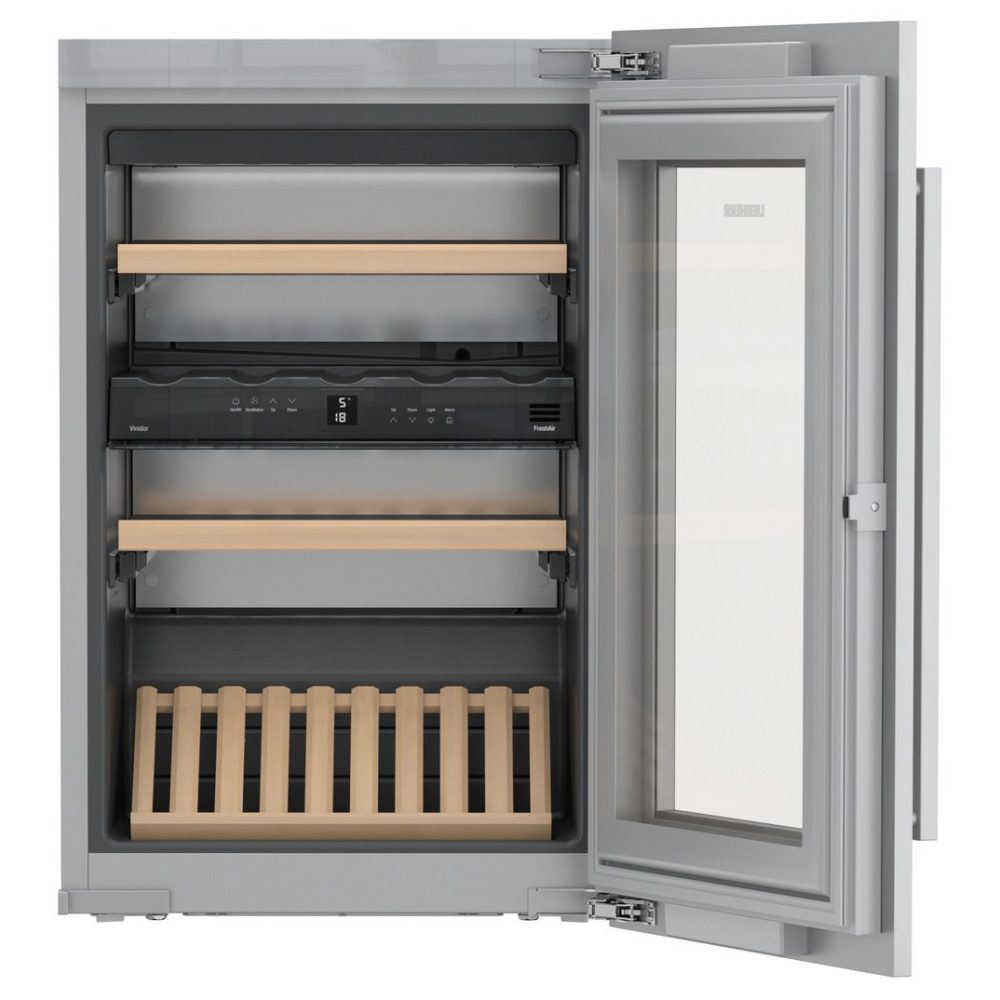 Liebherr Door Panel Kit For EWTDF1653 Wine Cooler EWTDF1653-KIT - BAD BOX - STAINLESS STEEL Liebherr Door Panel Kit For EWTDF1653 Wine Cooler EWTDF1653-KIT - BAD BOX - STAINLESS STEEL