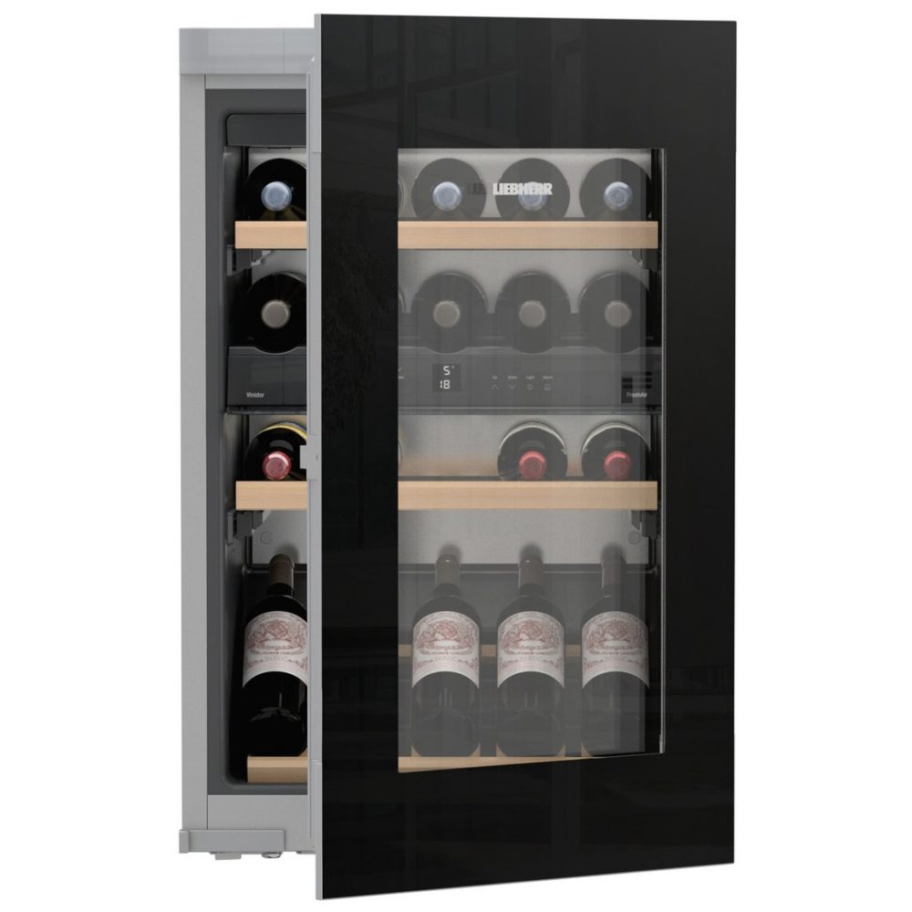 Liebherr 88cm Integrated In Column Vinidor Wine Cooler EWTGB1683 - Black Liebherr 88cm Integrated In Column Vinidor Wine Cooler EWTGB1683 - Black