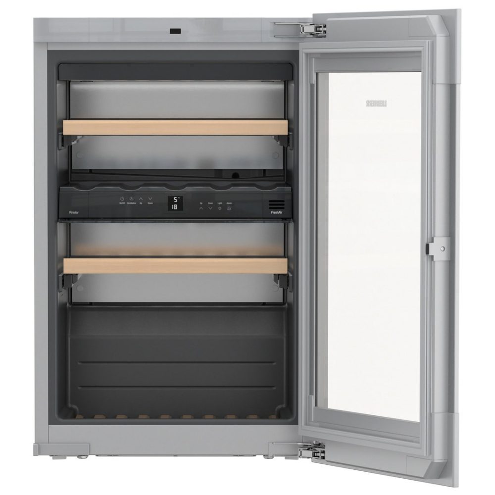 Liebherr 88cm Integrated In Column Vinidor Wine Cooler EWTGB1683 - Black Liebherr 88cm Integrated In Column Vinidor Wine Cooler EWTGB1683 - Black