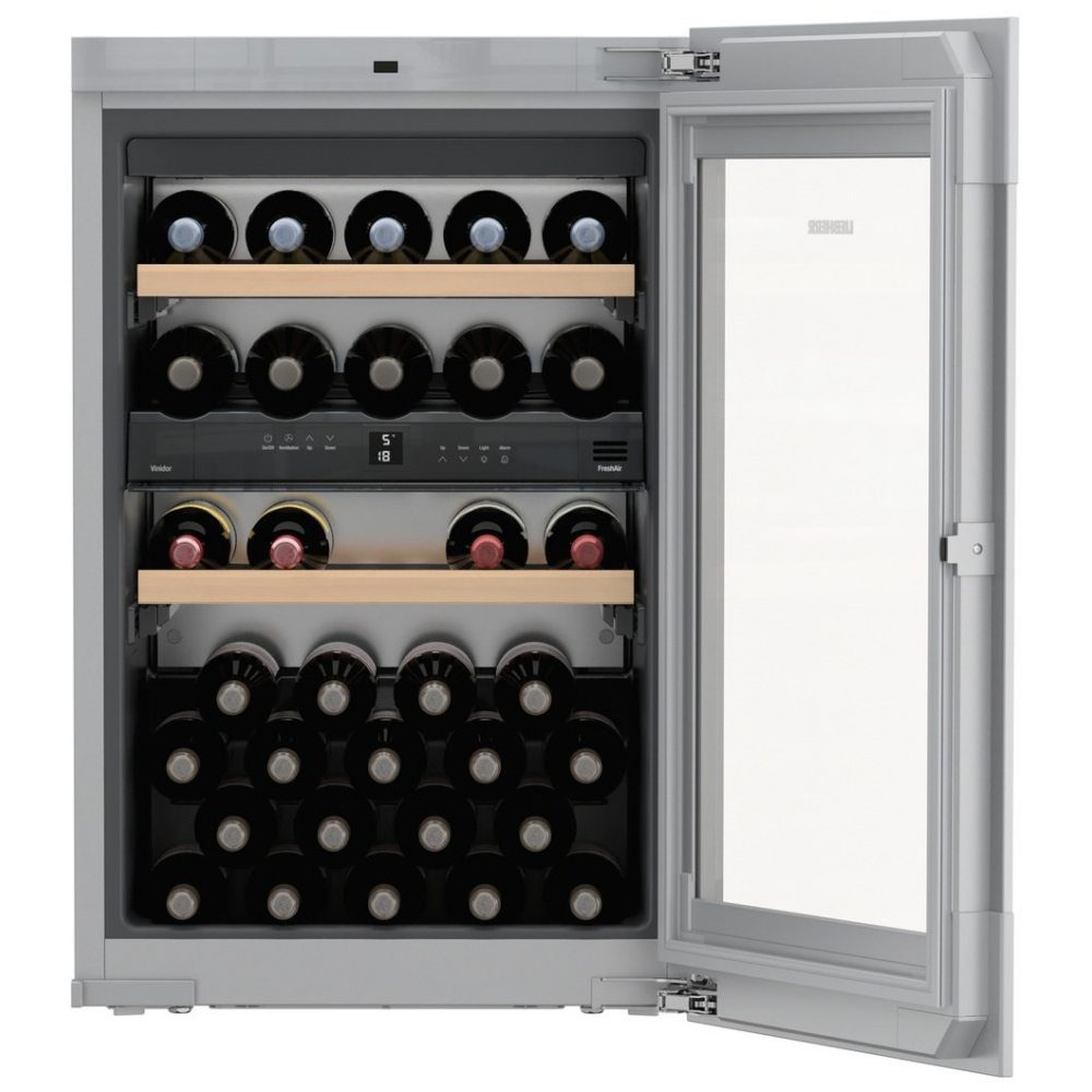 Liebherr 88cm Integrated In Column Vinidor Wine Cooler EWTGB1683 - Black Liebherr 88cm Integrated In Column Vinidor Wine Cooler EWTGB1683 - Black