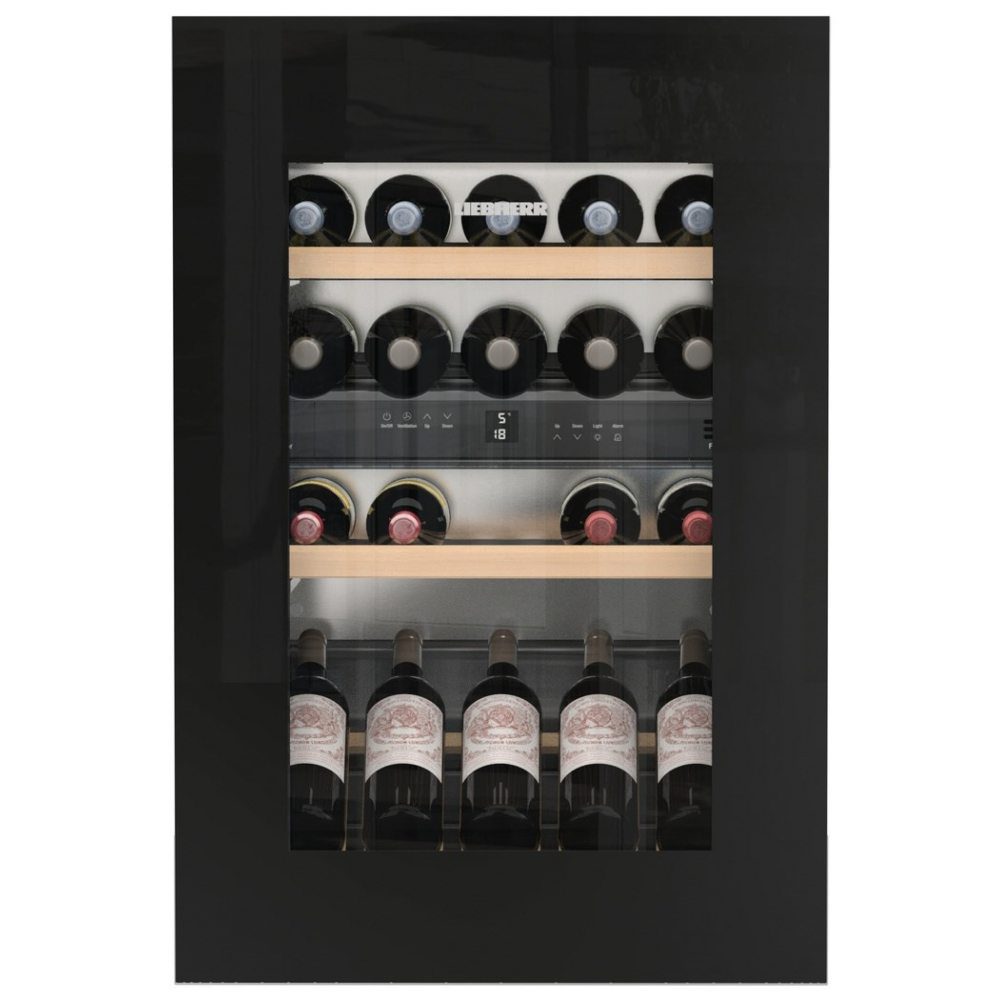 Liebherr  88cm Integrated In Column Vinidor Wine Cooler EWTGB1683 - Black