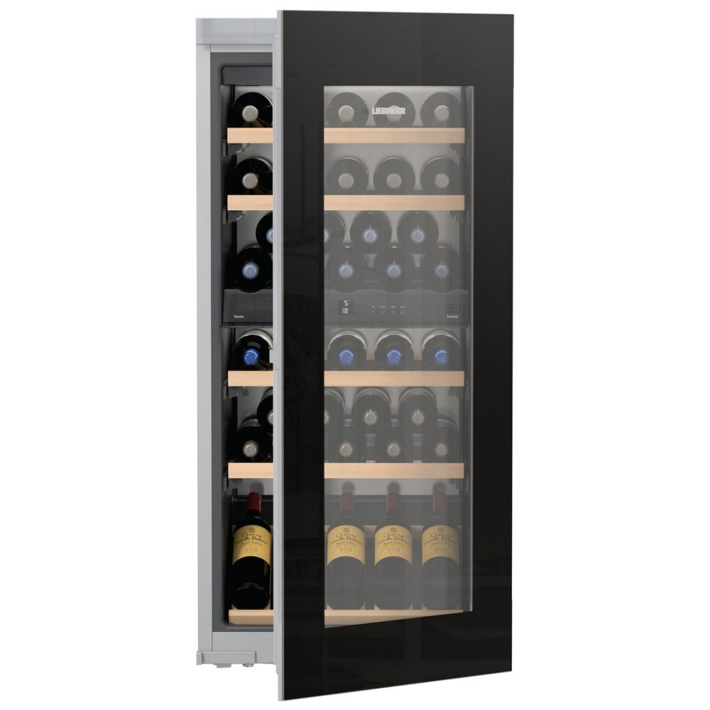 Liebherr 122cm Integrated In Column Vinidor Wine Cooler EWTGB2383 - BLACK Liebherr 122cm Integrated In Column Vinidor Wine Cooler EWTGB2383 - BLACK