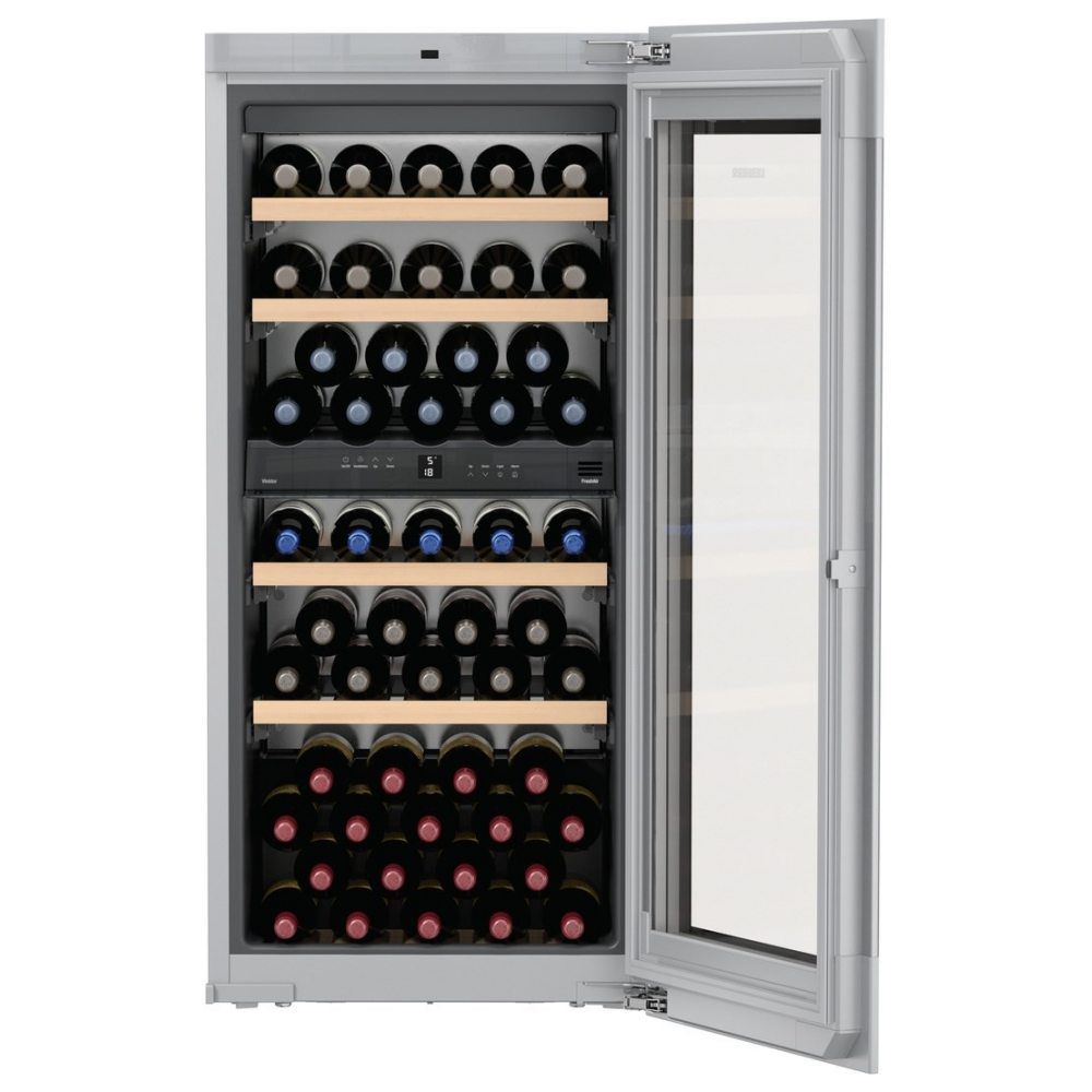 Liebherr 122cm Integrated In Column Vinidor Wine Cooler EWTGB2383 - BLACK Liebherr 122cm Integrated In Column Vinidor Wine Cooler EWTGB2383 - BLACK