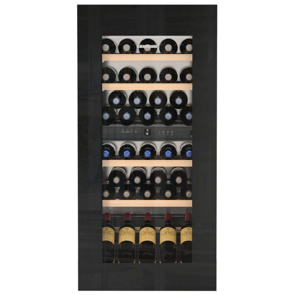 Liebherr  122cm Integrated In Column Vinidor Wine Cooler EWTGB2383 - BLACK