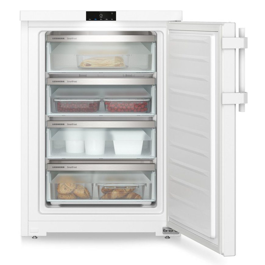 Liebherr 60cm Plus Freestanding Undercounter Freezer FCI1624 - White Liebherr 60cm Plus Freestanding Undercounter Freezer FCI1624 - White