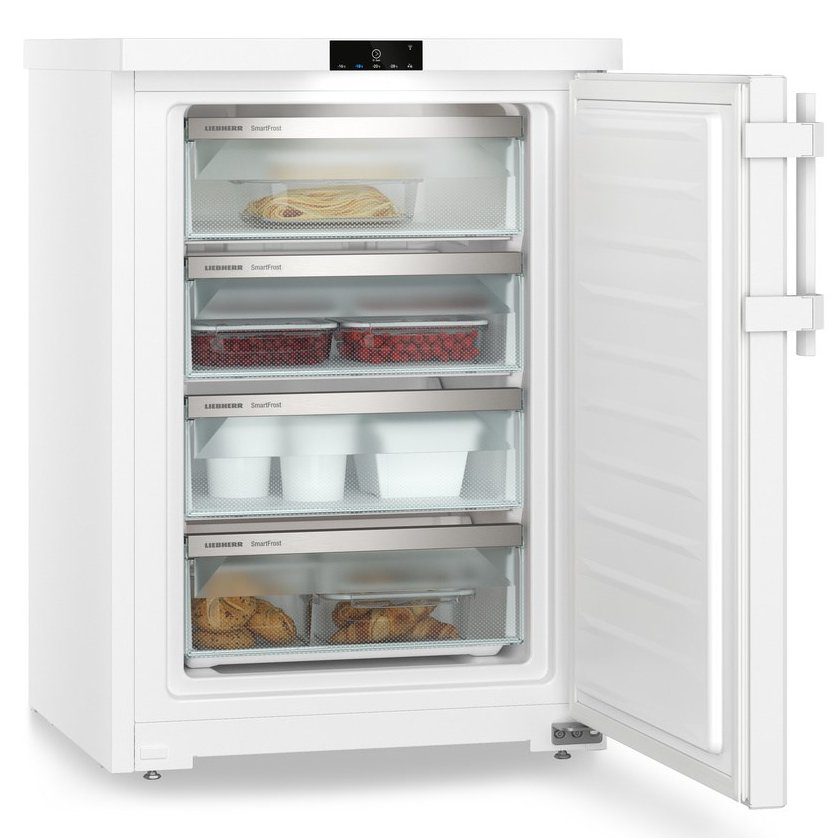 Liebherr 60cm Plus Freestanding Undercounter Freezer FCI1624 - White Liebherr 60cm Plus Freestanding Undercounter Freezer FCI1624 - White