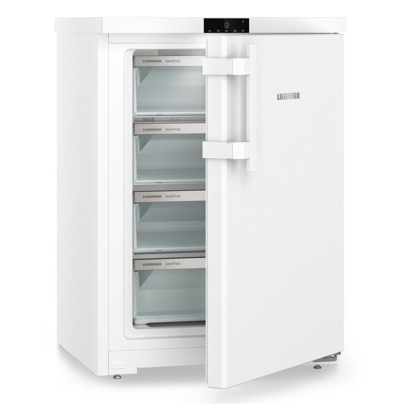 Liebherr 60cm Plus Freestanding Undercounter Freezer FCI1624 - White Liebherr 60cm Plus Freestanding Undercounter Freezer FCI1624 - White