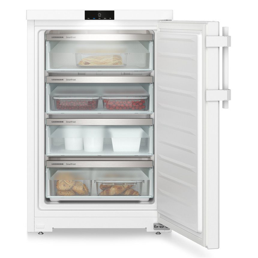 Liebherr 55cm Pure Freestanding Undercounter Freezer FD1404 - White Liebherr 55cm Pure Freestanding Undercounter Freezer FD1404 - White