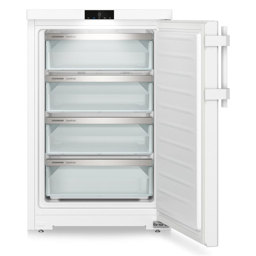 Liebherr 55cm Pure Freestanding Undercounter Freezer FD1404 - White Liebherr 55cm Pure Freestanding Undercounter Freezer FD1404 - White
