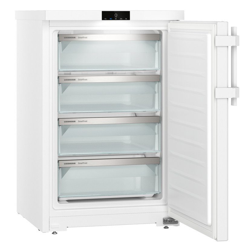 Liebherr 55cm Pure Freestanding Undercounter Freezer FD1404 - White Liebherr 55cm Pure Freestanding Undercounter Freezer FD1404 - White