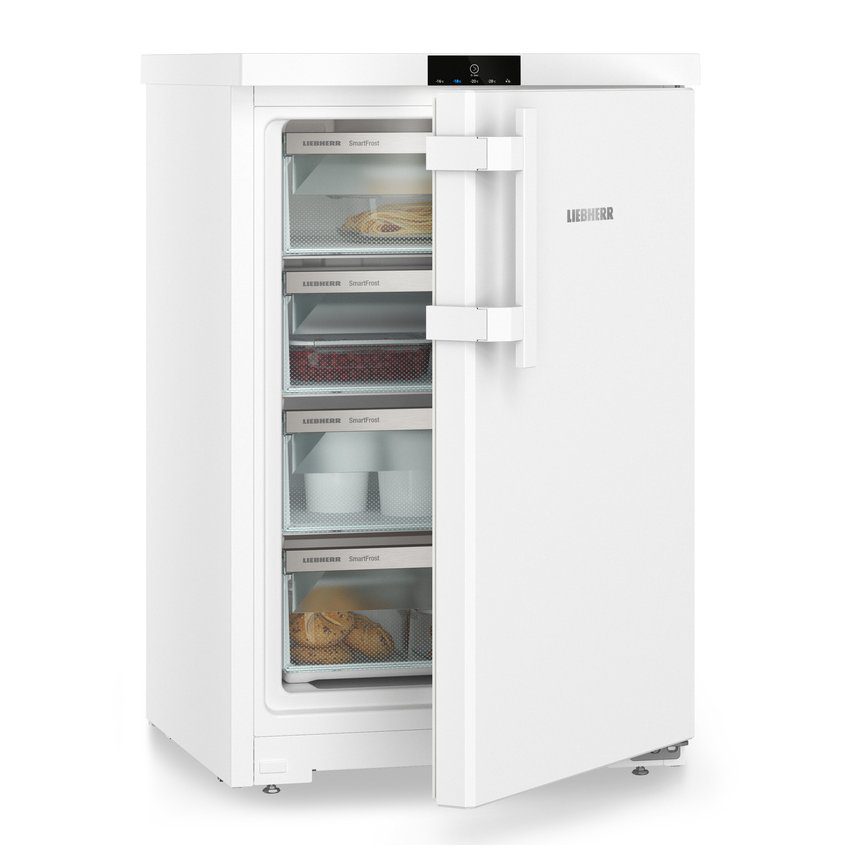 Liebherr 55cm Pure Freestanding Undercounter Freezer FD1404 - White Liebherr 55cm Pure Freestanding Undercounter Freezer FD1404 - White