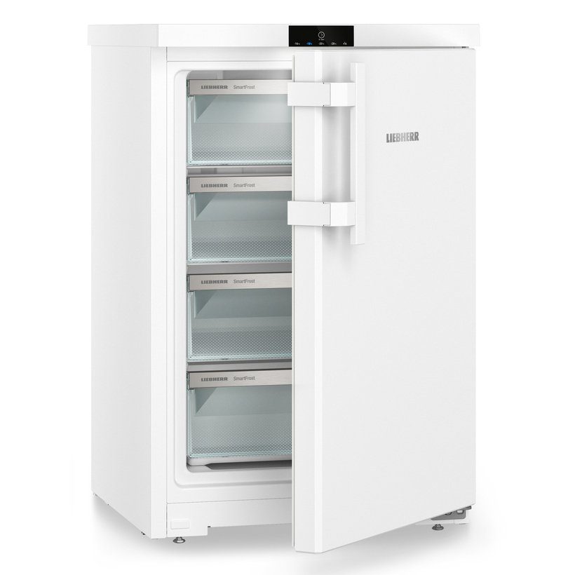 Liebherr 55cm Pure Freestanding Undercounter Freezer FD1404 - White Liebherr 55cm Pure Freestanding Undercounter Freezer FD1404 - White