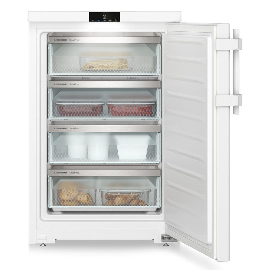 Liebherr 55cm Pure Freestanding Undercounter Freezer FE1404 - White Liebherr 55cm Pure Freestanding Undercounter Freezer FE1404 - White