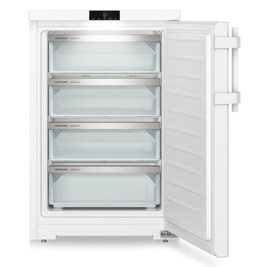 Liebherr 55cm Pure Freestanding Undercounter Freezer FE1404 - White Liebherr 55cm Pure Freestanding Undercounter Freezer FE1404 - White