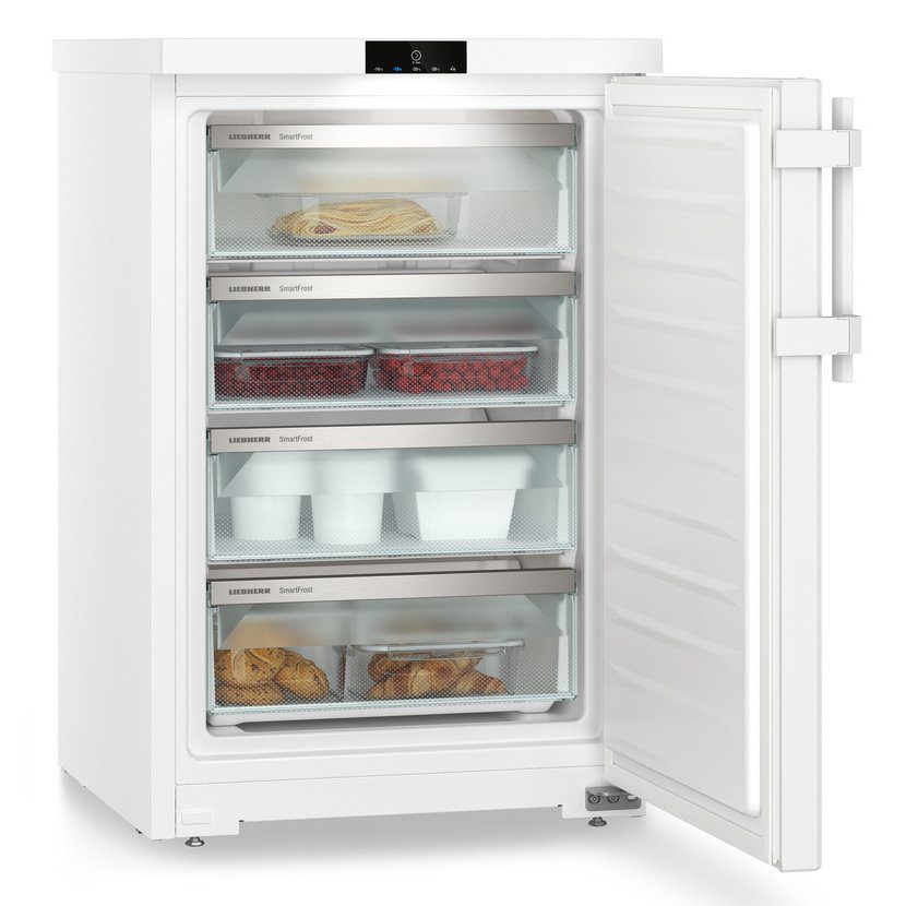 Liebherr 55cm Pure Freestanding Undercounter Freezer FE1404 - White Liebherr 55cm Pure Freestanding Undercounter Freezer FE1404 - White