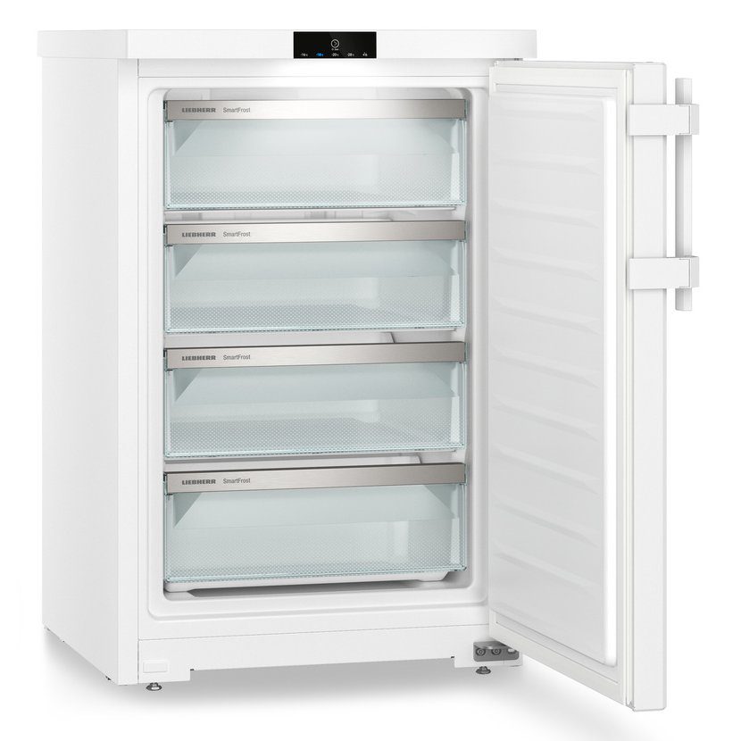 Liebherr 55cm Pure Freestanding Undercounter Freezer FE1404 - White Liebherr 55cm Pure Freestanding Undercounter Freezer FE1404 - White