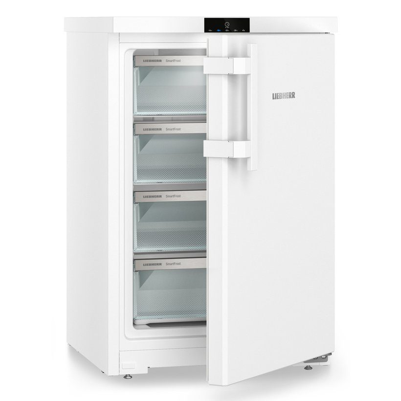 Liebherr 55cm Pure Freestanding Undercounter Freezer FE1404 - White Liebherr 55cm Pure Freestanding Undercounter Freezer FE1404 - White