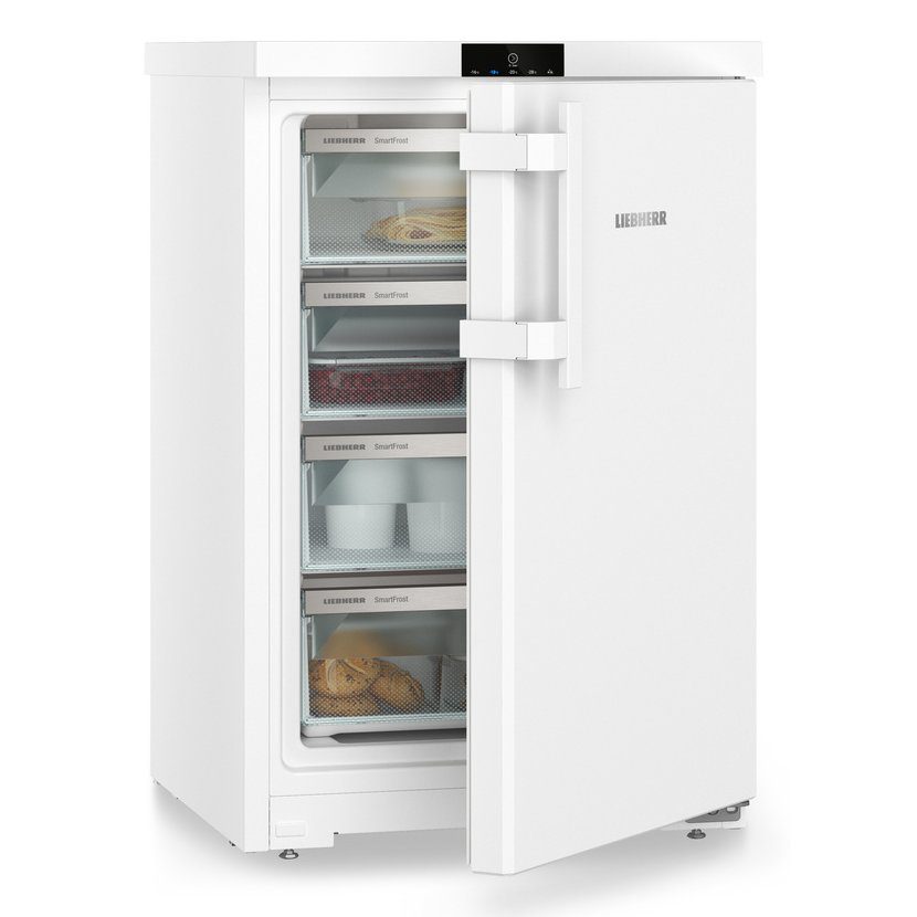 Liebherr 55cm Pure Freestanding Undercounter Freezer FE1404 - White Liebherr 55cm Pure Freestanding Undercounter Freezer FE1404 - White