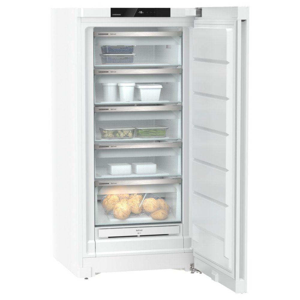 Liebherr 70cm Plus Freestanding Frost Free Freezer FNA6625 - White Liebherr 70cm Plus Freestanding Frost Free Freezer FNA6625 - White