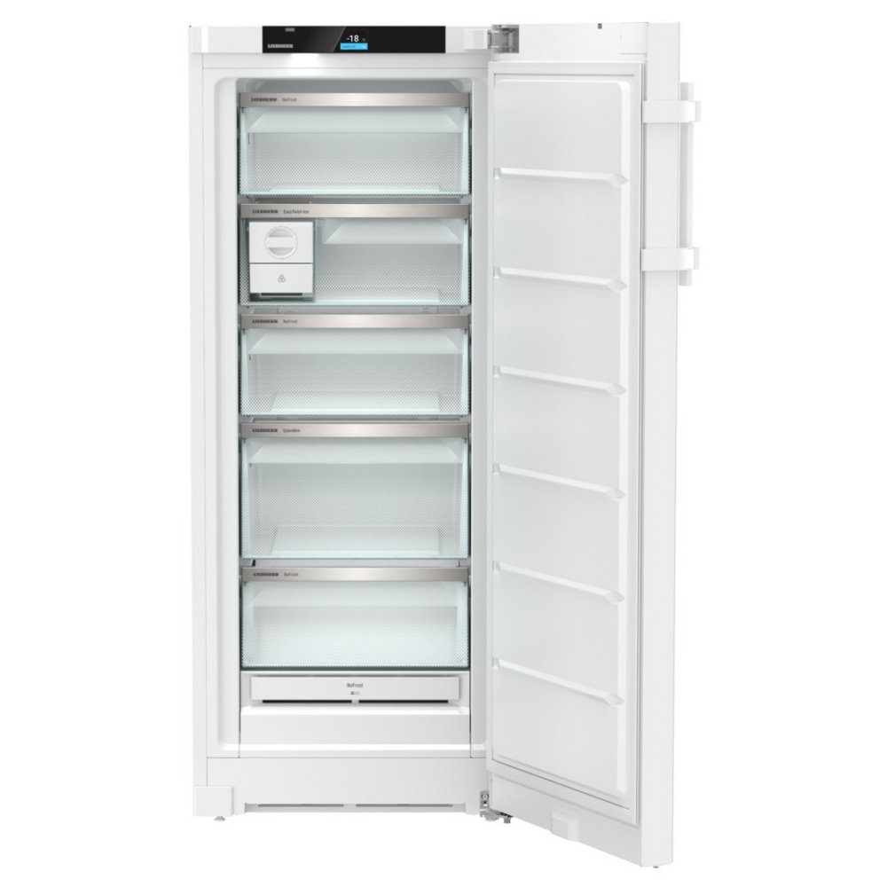 Liebherr 60cm Prime Freestanding Frost Free Freezer FNB465I - White Liebherr 60cm Prime Freestanding Frost Free Freezer FNB465I - White