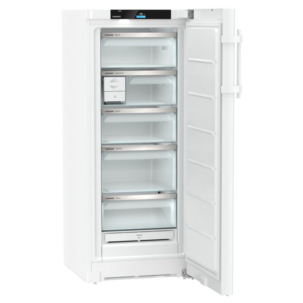 Liebherr 60cm Prime Freestanding Frost Free Freezer FNB465I - White Liebherr 60cm Prime Freestanding Frost Free Freezer FNB465I - White