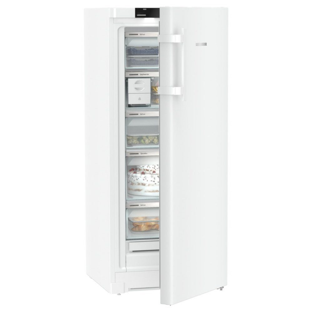 Liebherr 60cm Prime Freestanding Frost Free Freezer FNB465I - White Liebherr 60cm Prime Freestanding Frost Free Freezer FNB465I - White