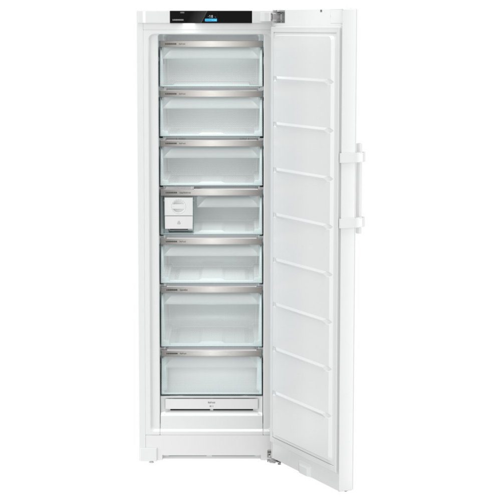 Liebherr 60cm Peak Freestanding Frost Free Freezer FNC527I - White Liebherr 60cm Peak Freestanding Frost Free Freezer FNC527I - White