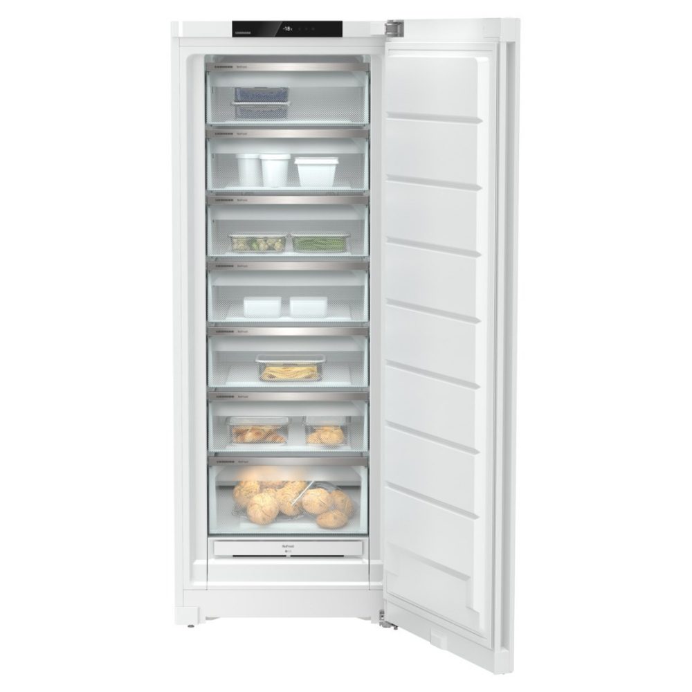 Liebherr 70cm Plus Freestanding Frost Free Freezer FNC7227 - White Liebherr 70cm Plus Freestanding Frost Free Freezer FNC7227 - White