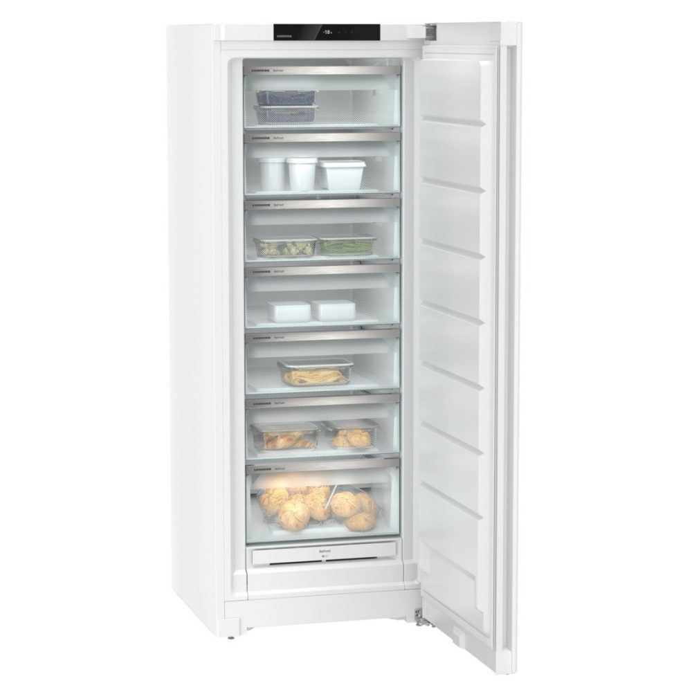 Liebherr 70cm Plus Freestanding Frost Free Freezer FNC7227 - White Liebherr 70cm Plus Freestanding Frost Free Freezer FNC7227 - White