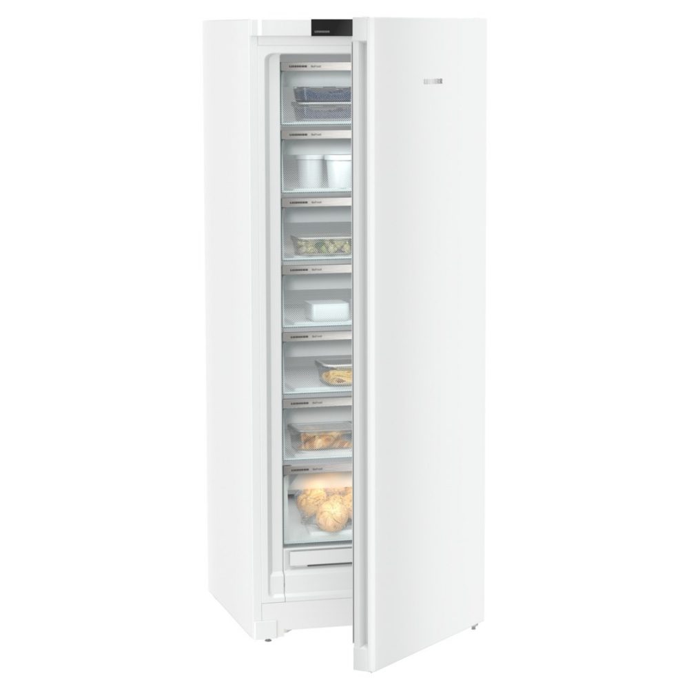 Liebherr 70cm Plus Freestanding Frost Free Freezer FNC7227 - White Liebherr 70cm Plus Freestanding Frost Free Freezer FNC7227 - White