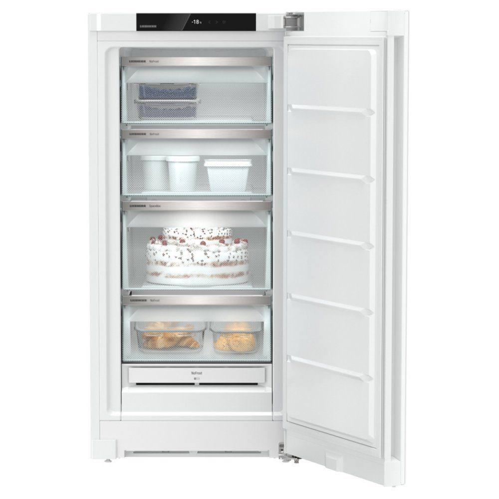 Liebherr 60cm Plus Freestanding Frost Free Freezer FND4224 - White Liebherr 60cm Plus Freestanding Frost Free Freezer FND4224 - White
