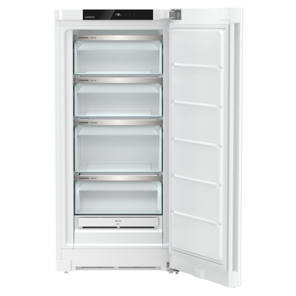 Liebherr 60cm Plus Freestanding Frost Free Freezer FND4224 - White Liebherr 60cm Plus Freestanding Frost Free Freezer FND4224 - White