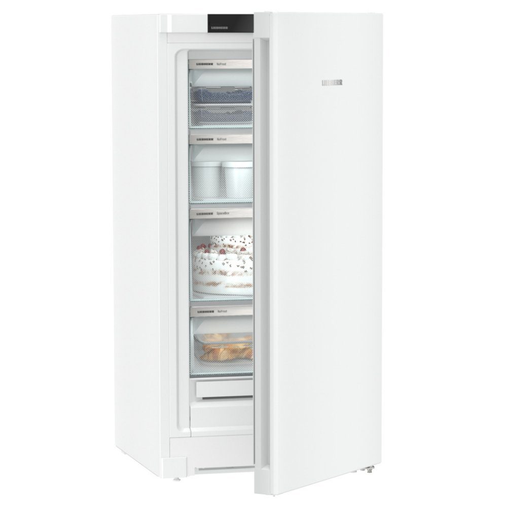 Liebherr 60cm Plus Freestanding Frost Free Freezer FND4224 - White Liebherr 60cm Plus Freestanding Frost Free Freezer FND4224 - White